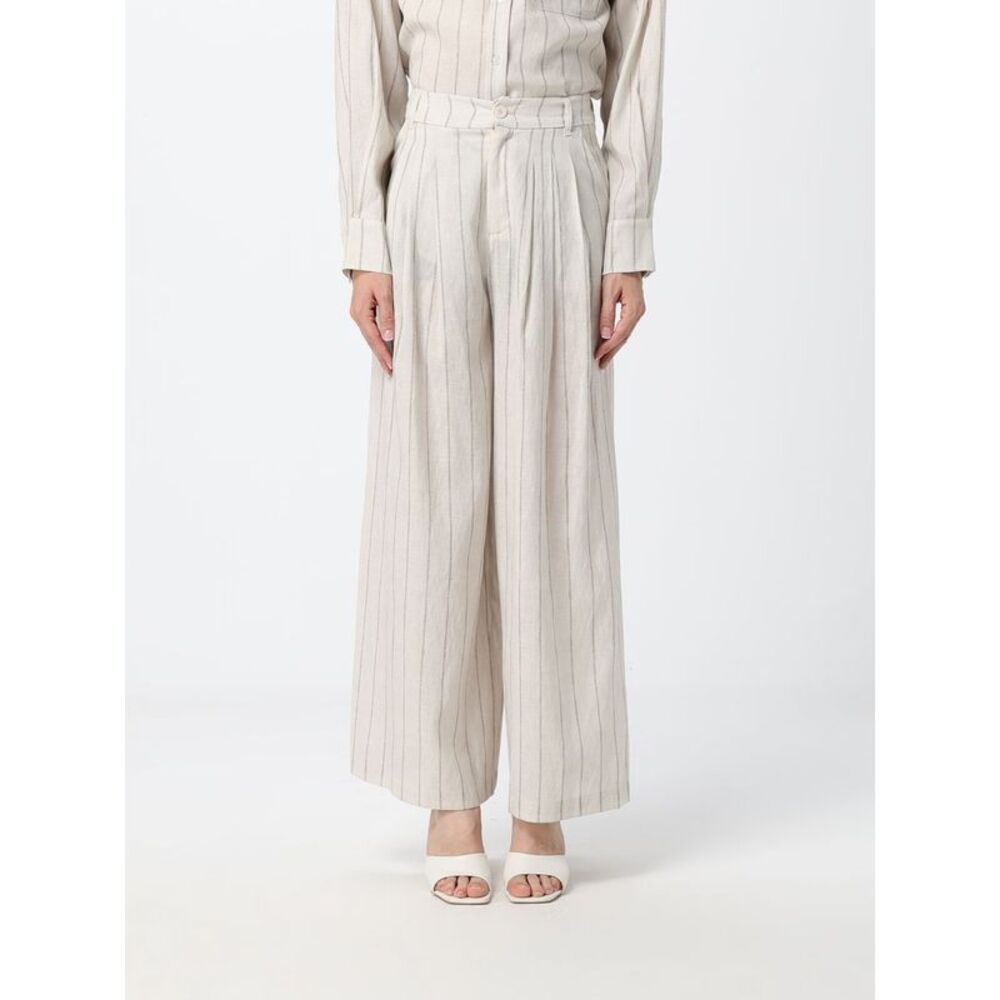 Eleh Pants Woman Ecru